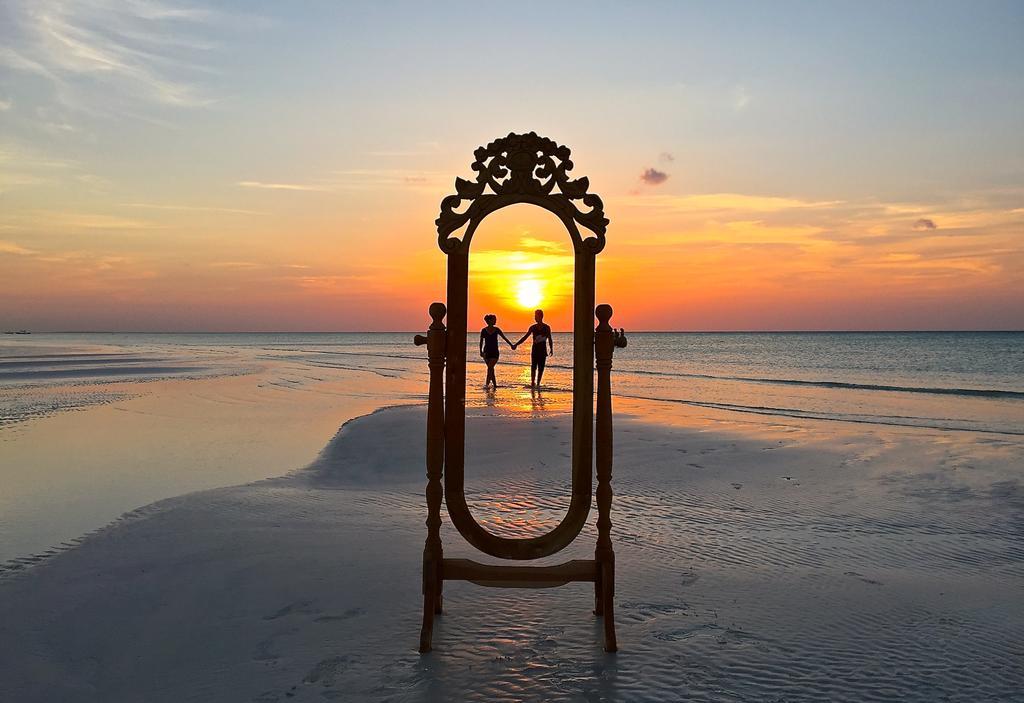 Isla Holbox 太阳棕榈屋旅馆酒店 外观 照片